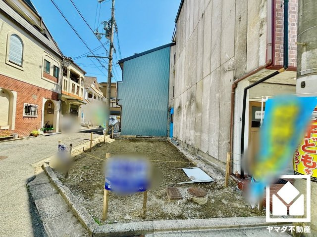 伏見区御駕籠町の外観|４月12日写真撮影