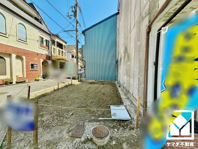 伏見区御駕籠町の外観|４月12日写真撮影