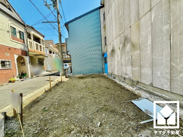 伏見区御駕籠町の外観|４月12日写真撮影