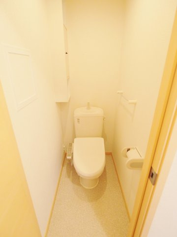 アルコバレーノのトイレ