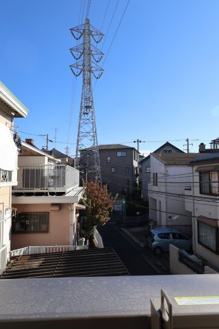 《仲介手数料無料》浦和区上木崎６丁目7-27(全1戸)新築一戸建てミラスモの展望|撮影日 2025年11月19日 13:40 晴れ