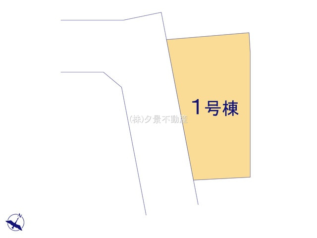 《仲介手数料無料》浦和区上木崎６丁目7-27(全1戸)新築一戸建てミラスモの区画図