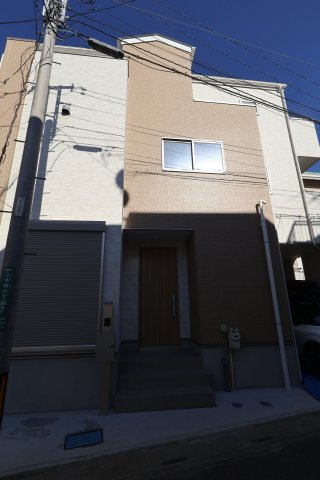 《仲介手数料無料》浦和区上木崎６丁目7-27(全1戸)新築一戸建てミラスモの外観|撮影日 2025年11月19日 13:40 晴れ