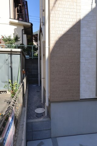 《仲介手数料無料》浦和区上木崎６丁目7-27(全1戸)新築一戸建てミラスモの外観|撮影日 2025年11月19日 13:40 晴れ