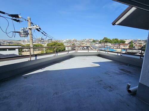 クレドール垂水IIのバルコニー