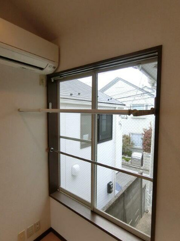 SUSANⅢ　最上階　バストイレ別　角部屋の展望