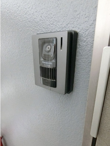 SUSANⅢ　最上階　バストイレ別　角部屋のエントランス