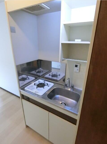 SUSANⅢ　最上階　バストイレ別　角部屋のキッチン