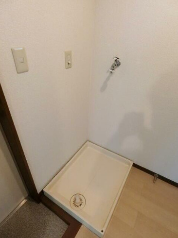 SUSANⅢ　最上階　バストイレ別　角部屋の設備