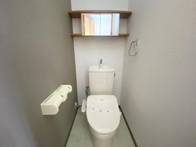 【トイレ】 | ハイツ・サンドヒルズ | トイレ