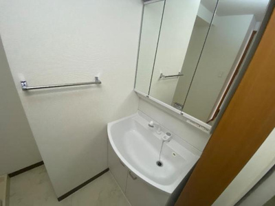 【洗面所】 | ハイツ・サンドヒルズ | 洗面化粧台