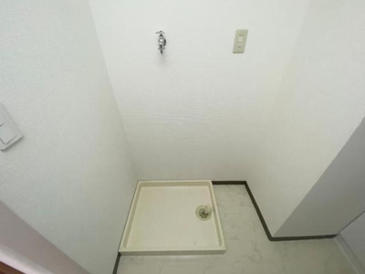 【その他】 | ハイツ・サンドヒルズ | 室内洗濯機置場