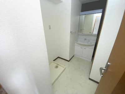 【洗面所】 | ハイツ・サンドヒルズ | 洗面