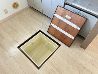 【収納】 | エクセレンスＫ | 床下収納（イメージ）