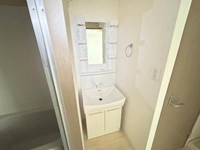 【洗面所】 | エクセレンスＫ | 洗髪洗面化粧台（イメージ）