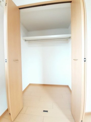 【収納】 | ソレイユ新富士 | 収納豊富です