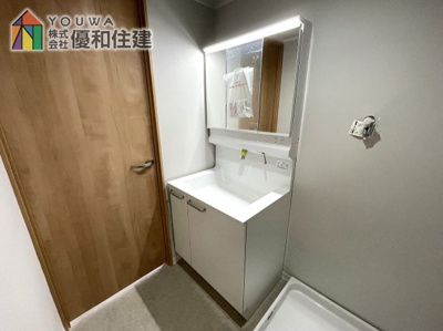 【独立洗面台】 | メゾンドール朝霧