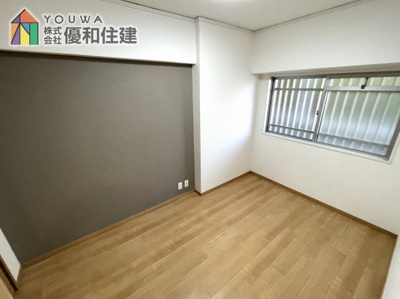 【洋室】 | メゾンドール朝霧