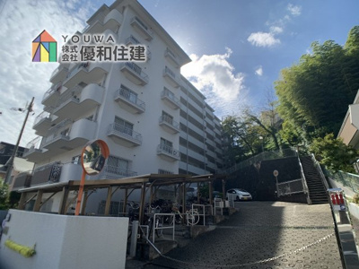 【外観】 | メゾンドール朝霧