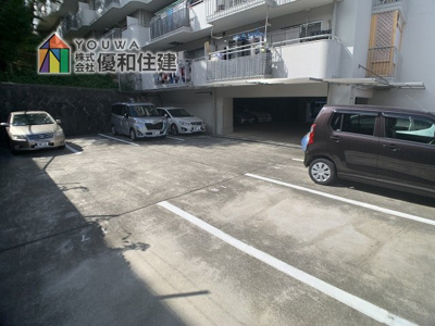 【駐車場】 | メゾンドール朝霧