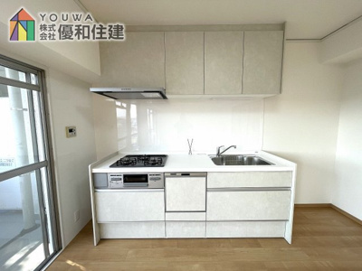 【キッチン】 | メゾンドール朝霧