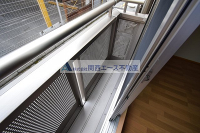 【バルコニー】 | ウエストヒル開生