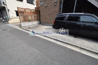 【駐車場】 | ウエストヒル開生