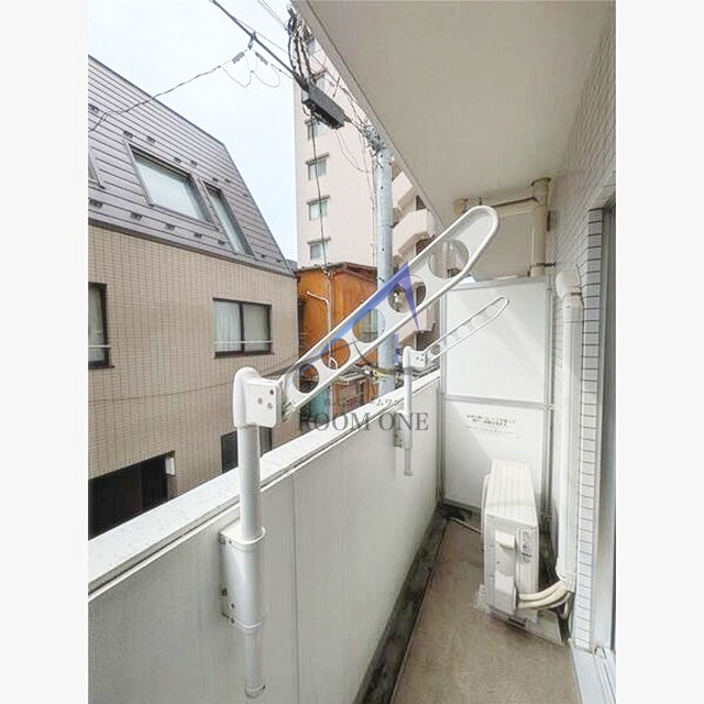 アーバイル文京白山のバルコニー|バルコニーです。