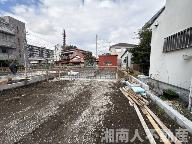 平塚市立野町第4　新築戸建全3棟　の外観|現在建築中です