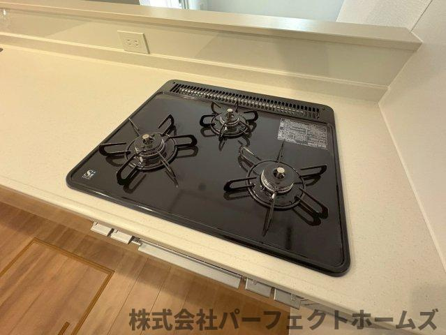 東香里3丁目新築戸建のキッチン|使いやすいキッチンです