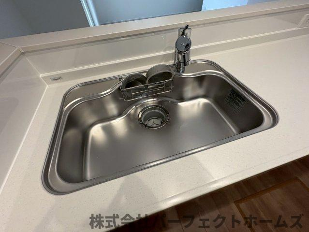 東香里3丁目新築戸建のキッチン|使いやすいキッチンです