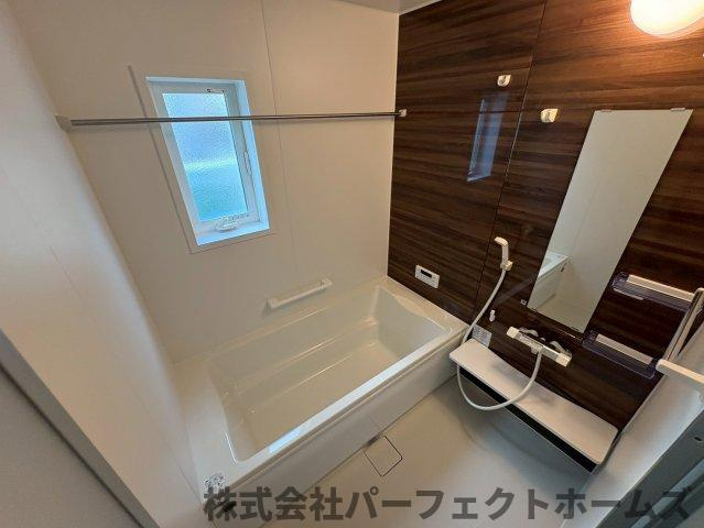 東香里3丁目新築戸建の浴室|日々の暮らしに欠かせないお風呂です