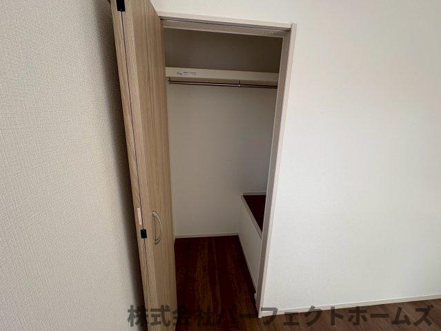 東香里3丁目新築戸建の収納|収納豊富です