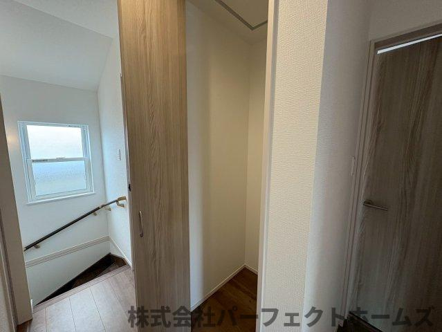 東香里3丁目新築戸建の収納|便利な収納スペースです