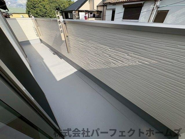 東香里3丁目新築戸建のバルコニー|落ち着いた時間を過ごせるバルコニーです