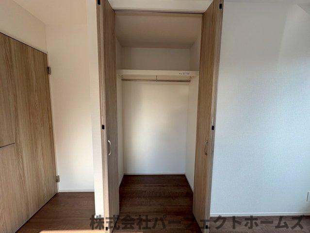 東香里3丁目新築戸建の収納|収納のためのスペースです