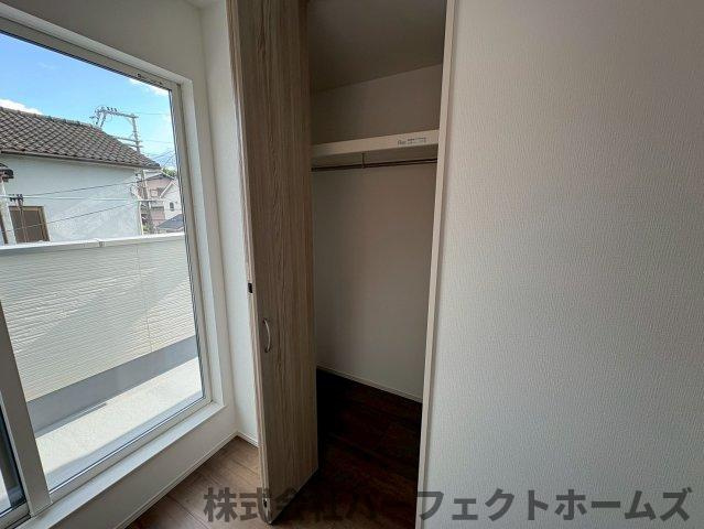 東香里3丁目新築戸建の収納|大きなものも収納できそうです