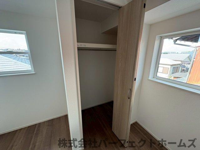東香里3丁目新築戸建の収納|専用の収納スペースです