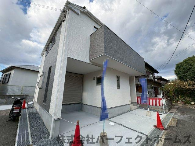 東香里3丁目新築戸建の前面道路含む現地写真|前面道路含む現地写真です