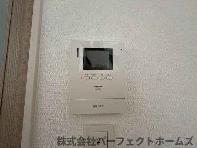 東香里3丁目新築戸建の防犯設備