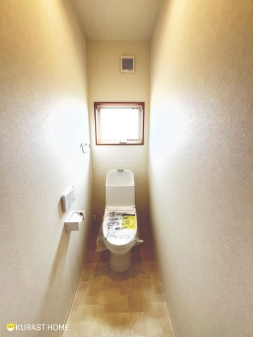 京都市西京区川島三重町　新築戸建のトイレ