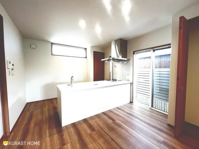 京都市西京区川島三重町　新築戸建のキッチン