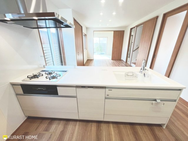 京都市西京区川島三重町　新築戸建のキッチン