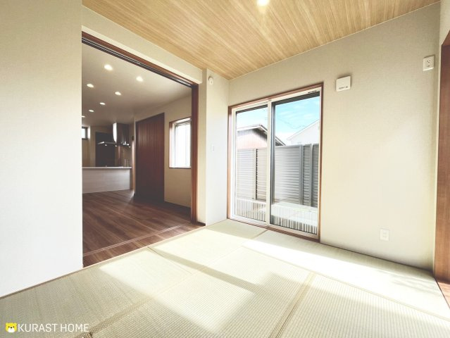 京都市西京区川島三重町　新築戸建の和室