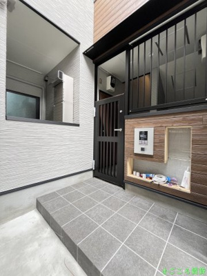 【エントランス】 | シャンティハーバー九条