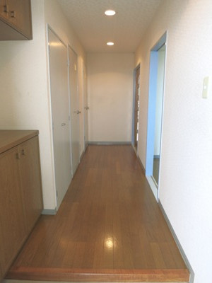 ラアミスタ武蔵浦和の玄関|シューズボックス