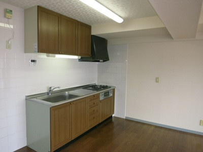 ラアミスタ武蔵浦和のキッチン