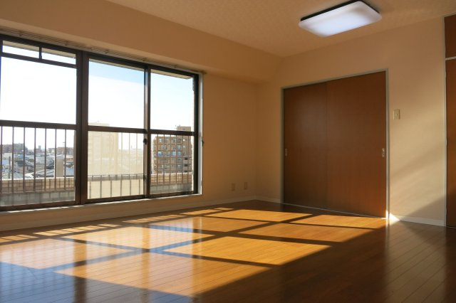 ラアミスタ武蔵浦和の寝室