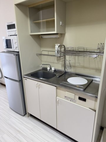 チェリーヒルズ宮崎のキッチン