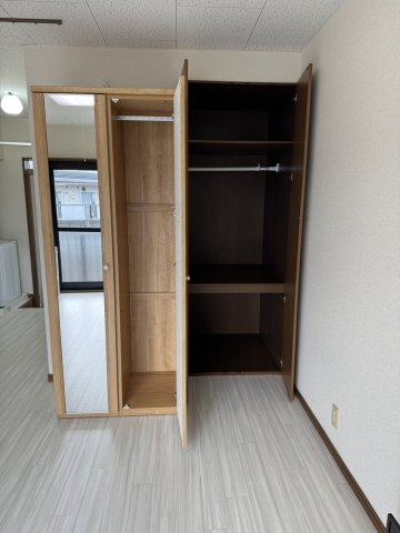 チェリーヒルズ宮崎の収納